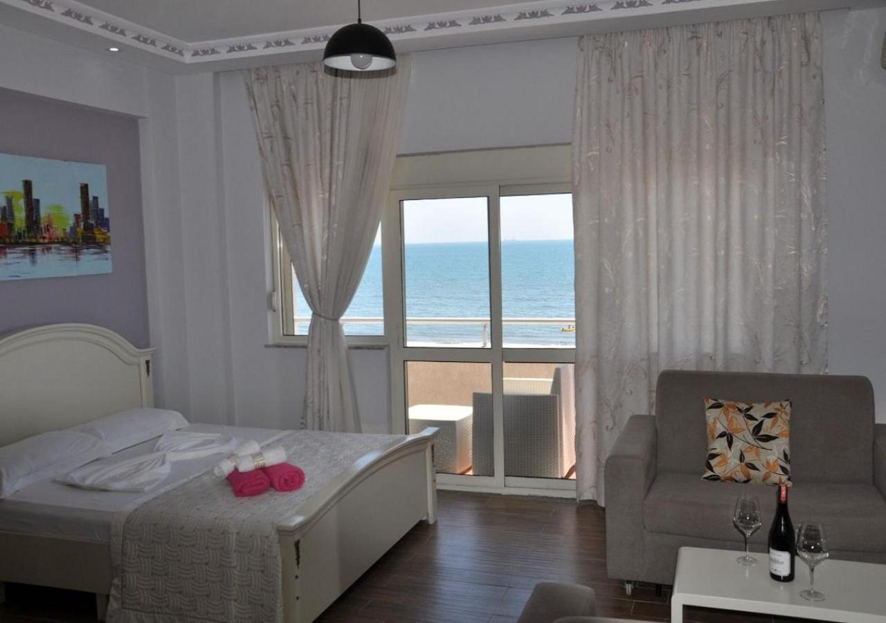 Hotel Maren Durres Ruang foto
